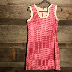 Tocca Casual Embroidered Eyelet Dress
